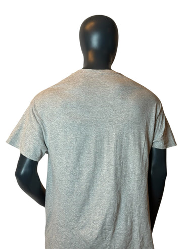T-shirt de basket-ball Olympia High School gris vintage de sport taille XL