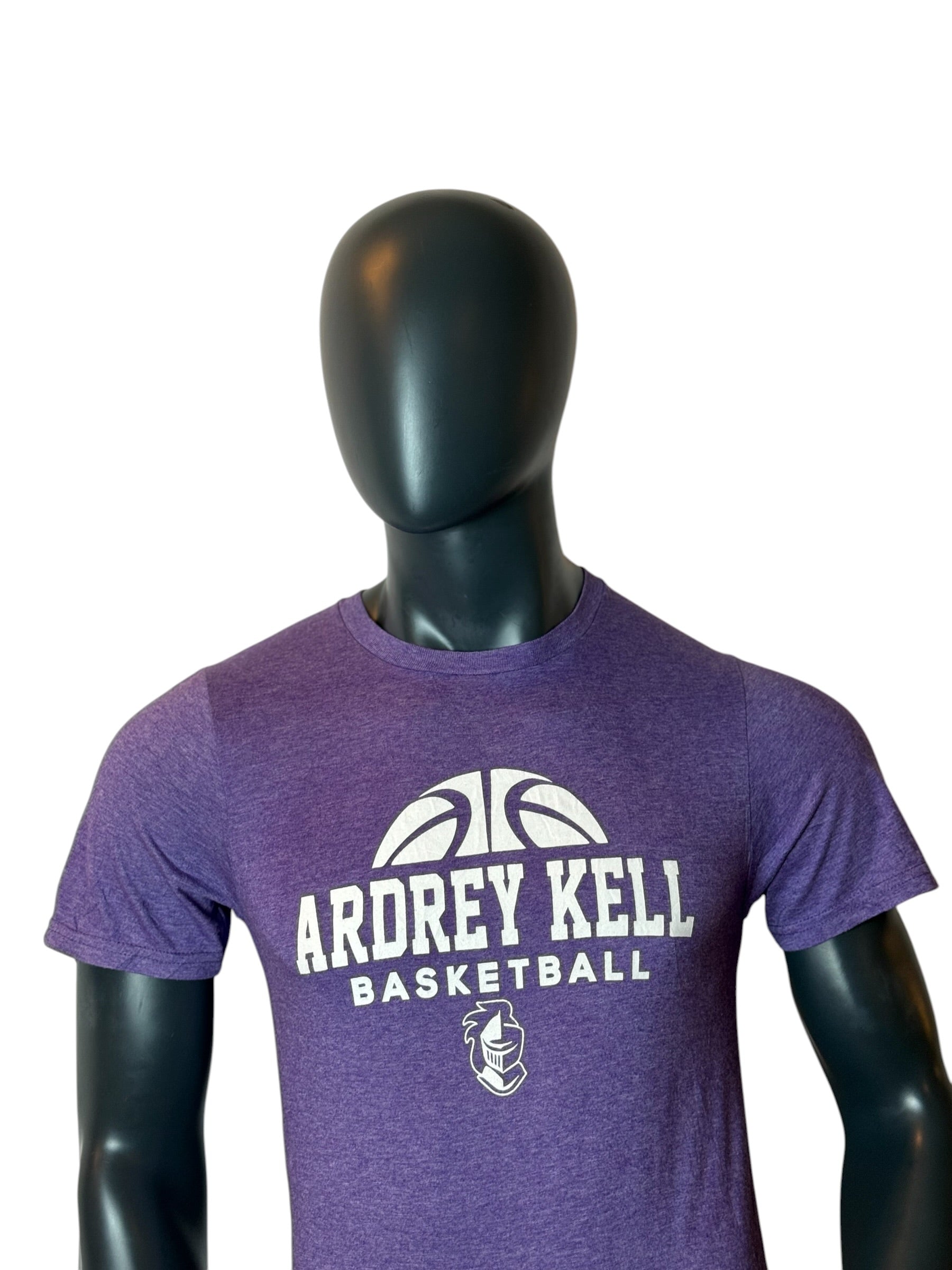 Ardrey Kell Basketball T Shirt Purple Retro Vintage College Sports Streetwear