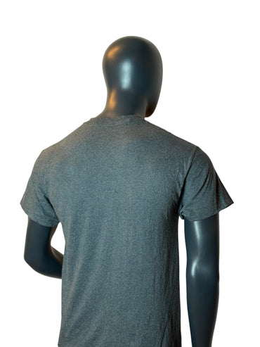 T-shirt à graphique Lead Serve Inspire gris rétro vintage school streetwear taille M