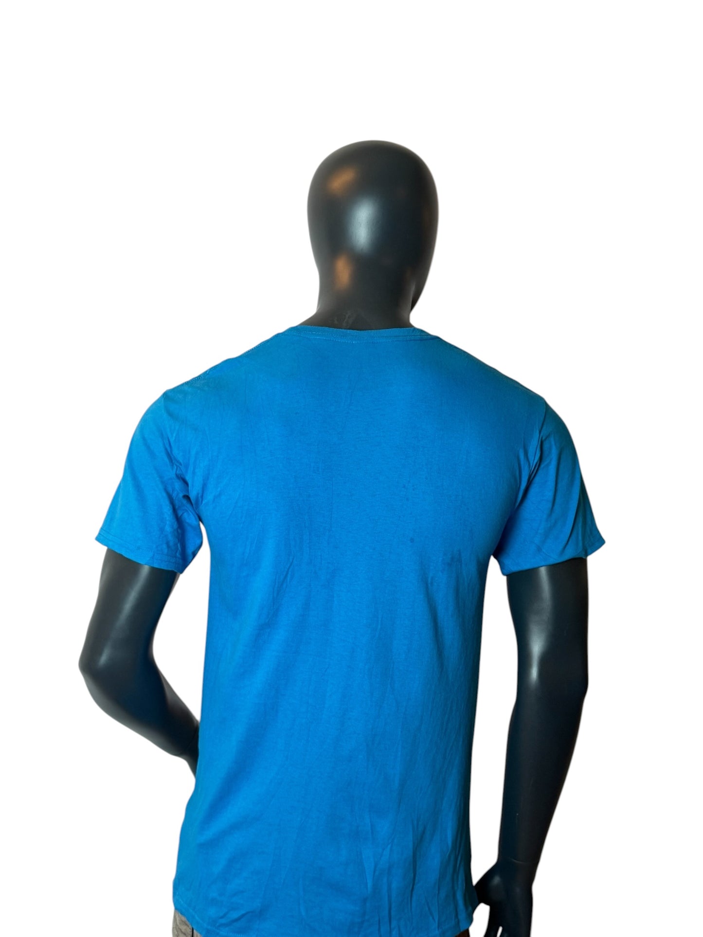 Vintage Sondheim High School T-Shirt Blue College USA Streetwear Size XL