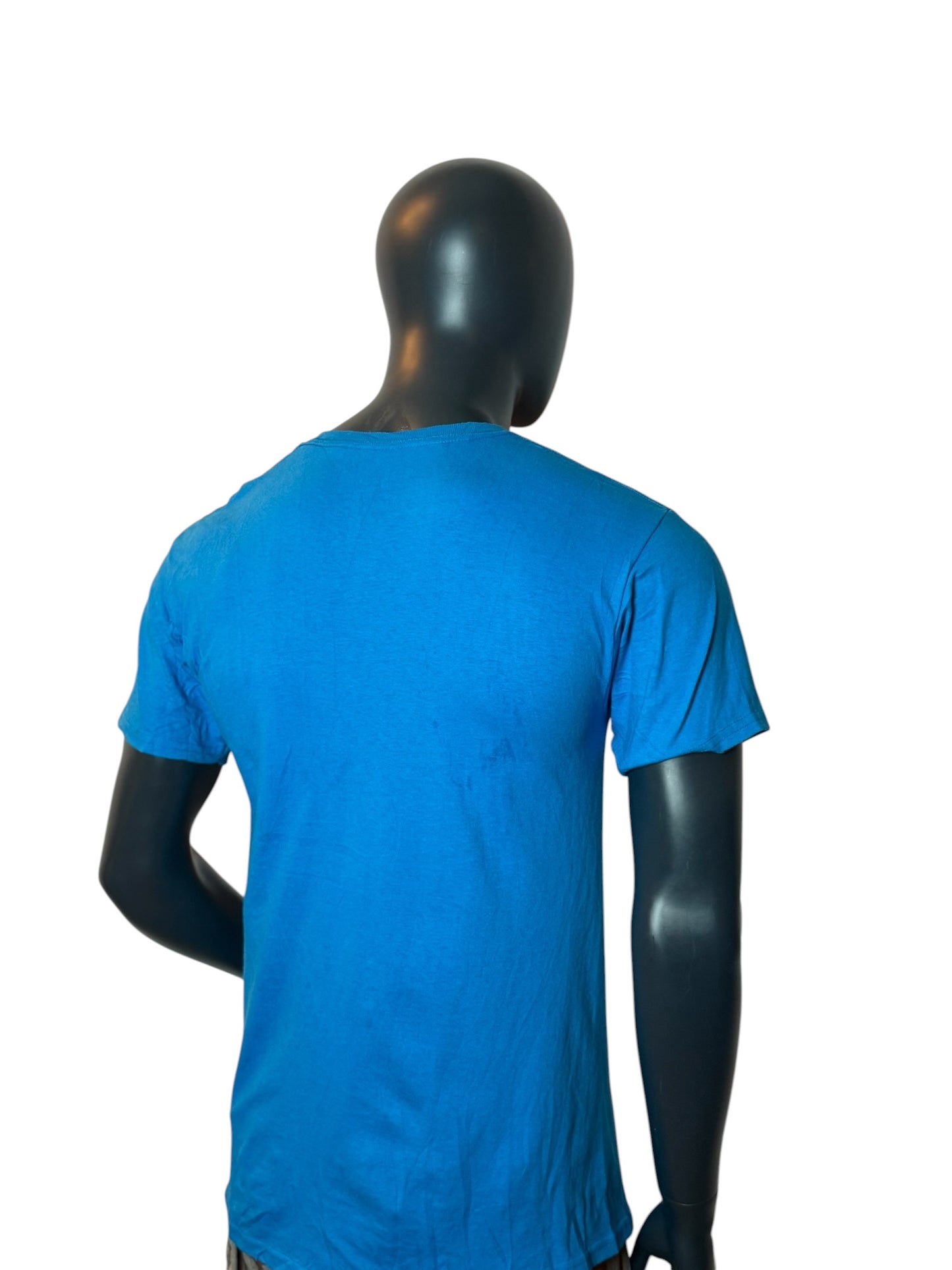 Vintage Sondheim High School T-Shirt Blue College USA Streetwear Size XL