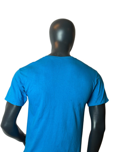 T-shirt vintage Sondheim High School bleu College USA Streetwear Taille XL