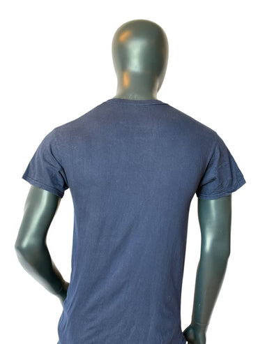 T-shirt Vintage Chorale West Brook Bleu Marine Graphique Taille M