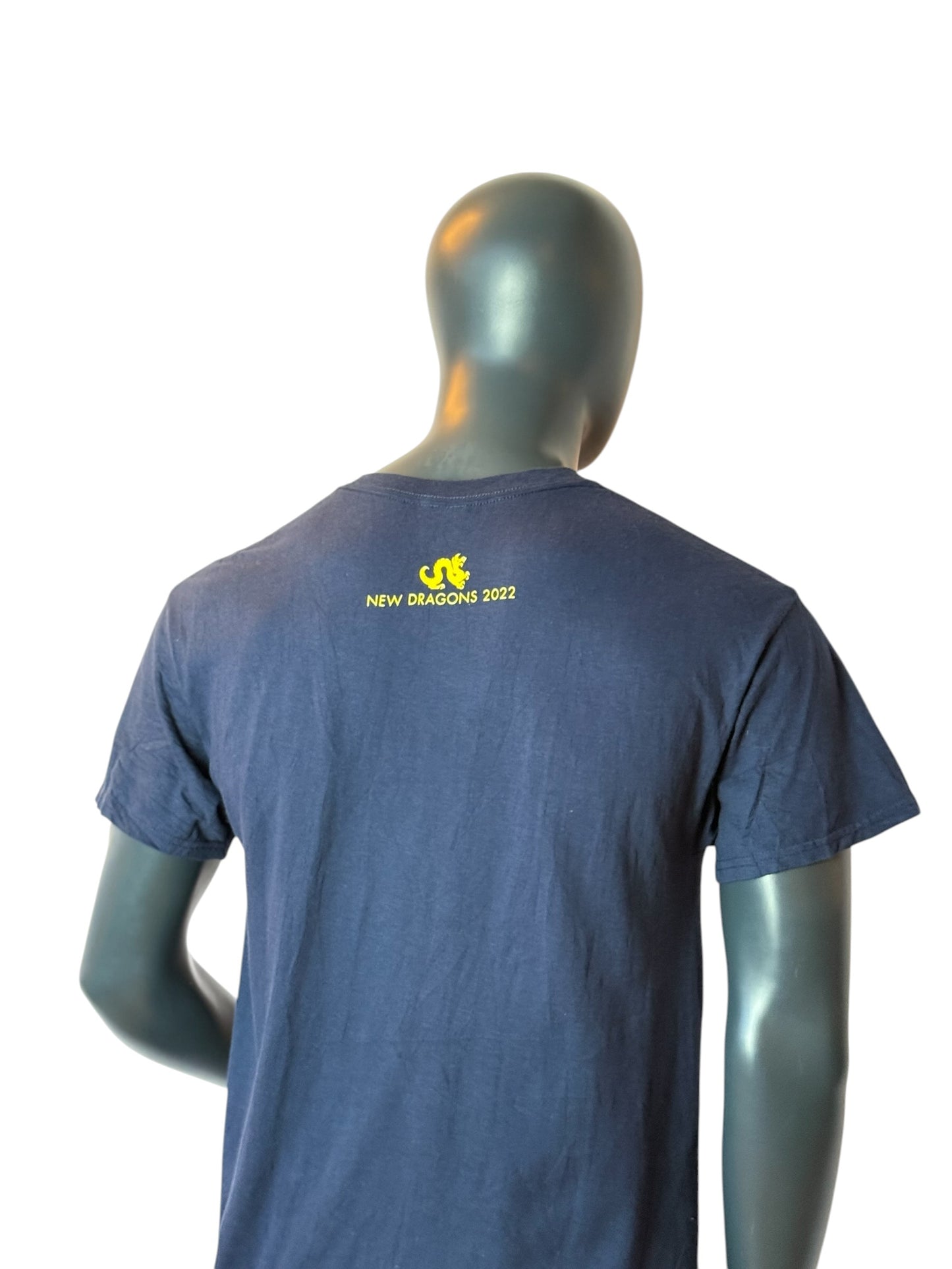 Drexel University Graphic T Shirt Navy Vintage Retro College Tee Size L