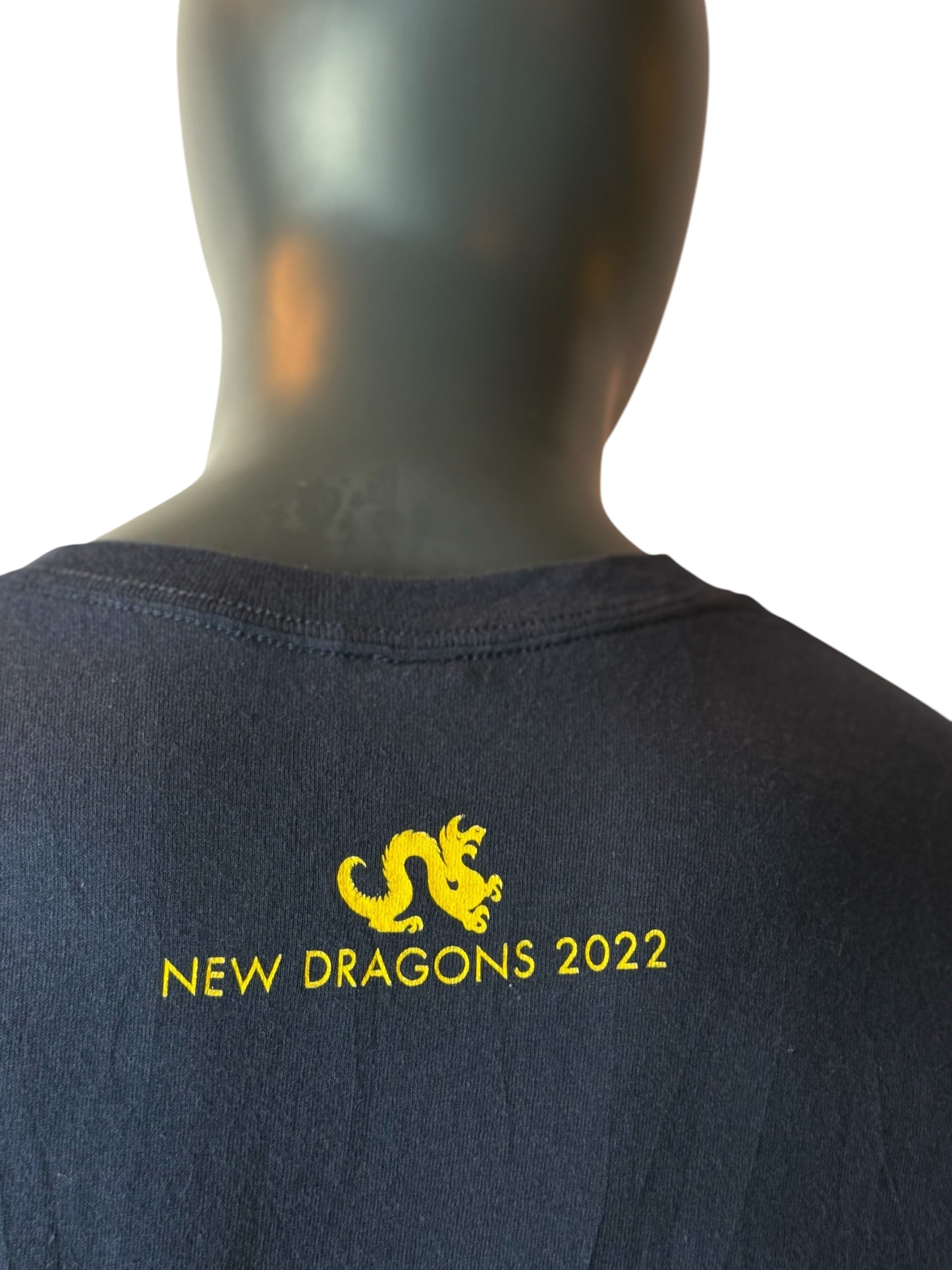 Drexel University Graphic T Shirt Navy Vintage Retro College Tee Size L