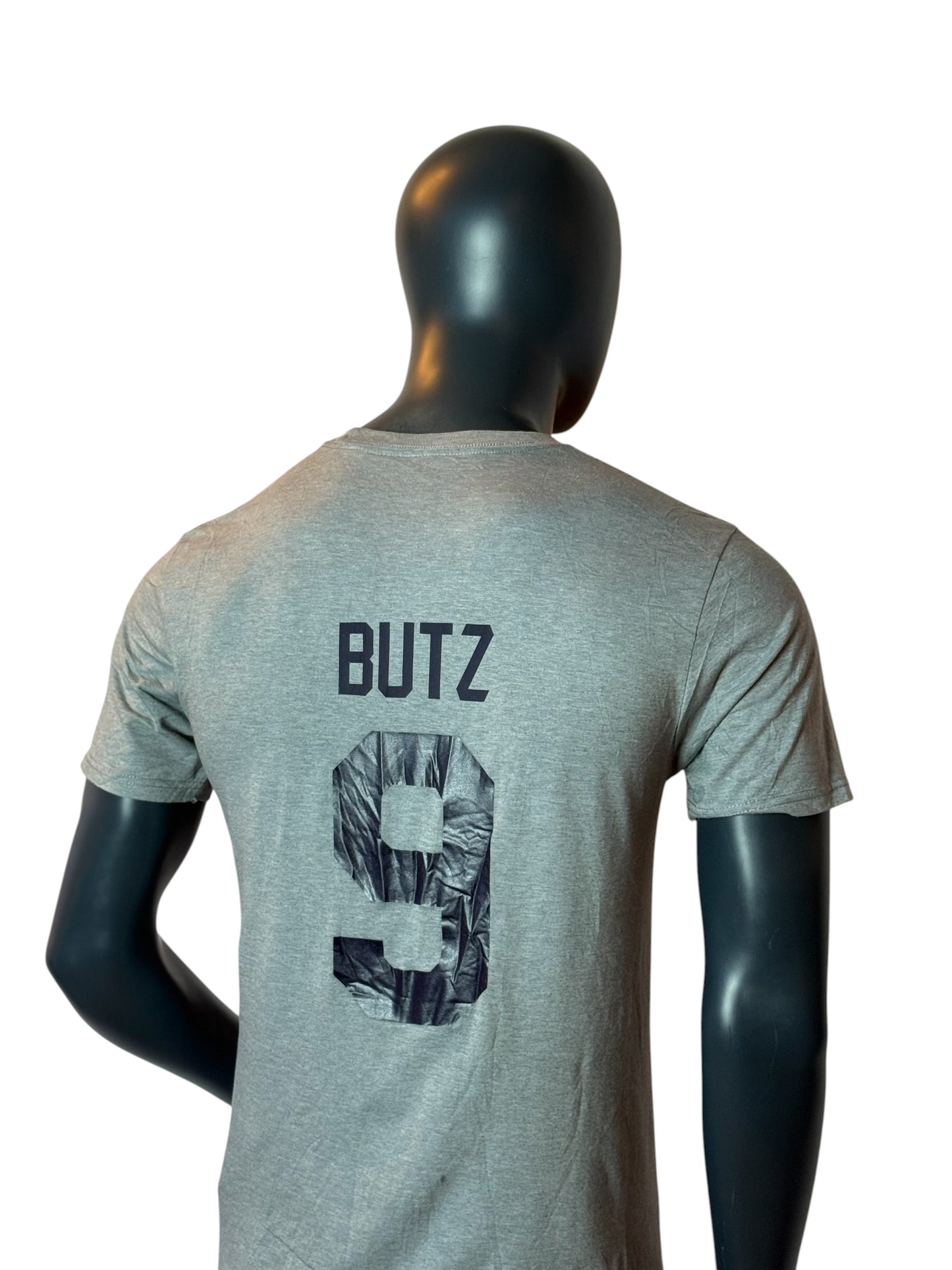 Whiteford Baseball Club Graphic T Shirt Grey Sports Tee Size M