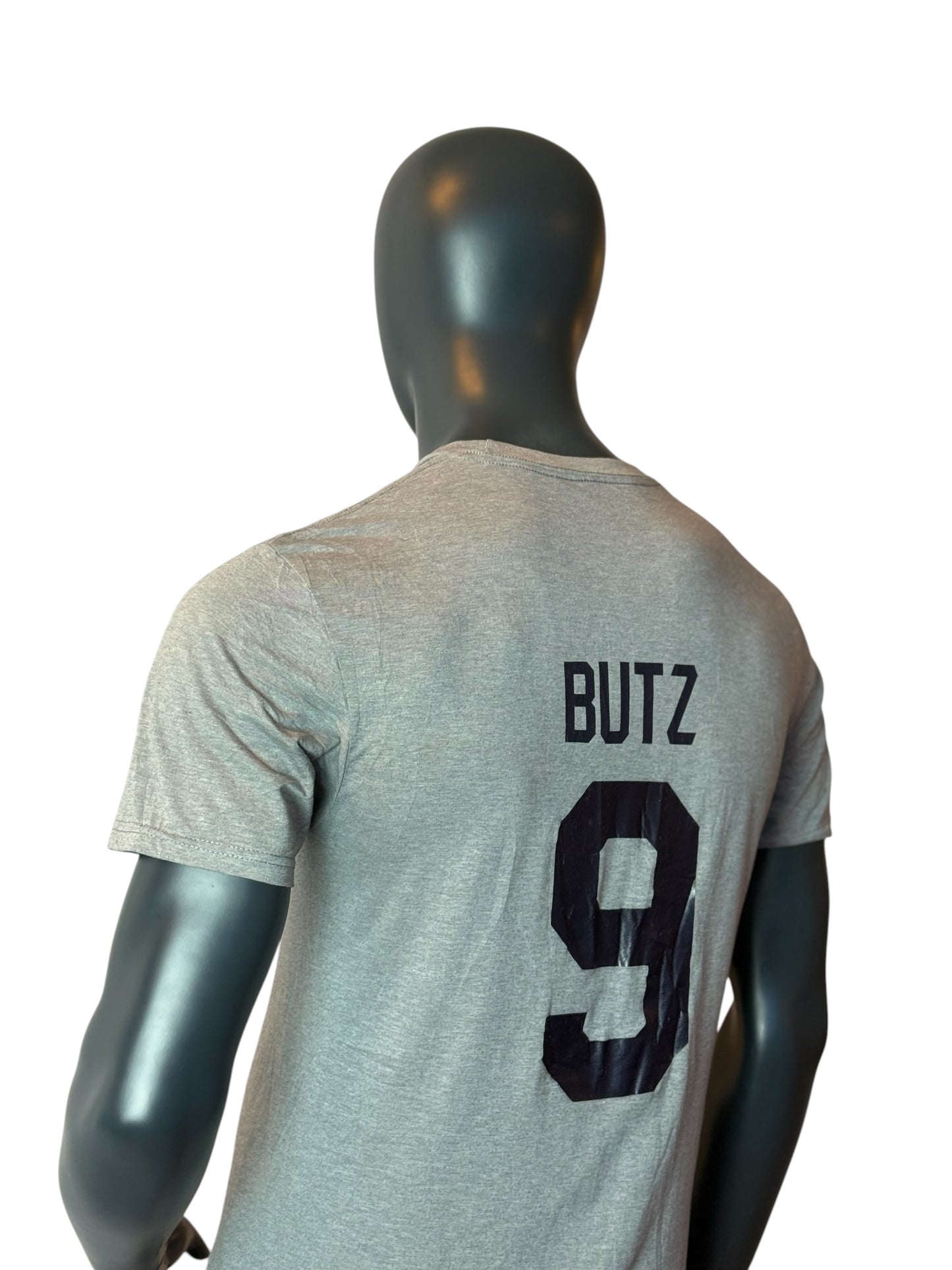 Whiteford Baseball Club Graphic T Shirt Grey Sports Tee Size M