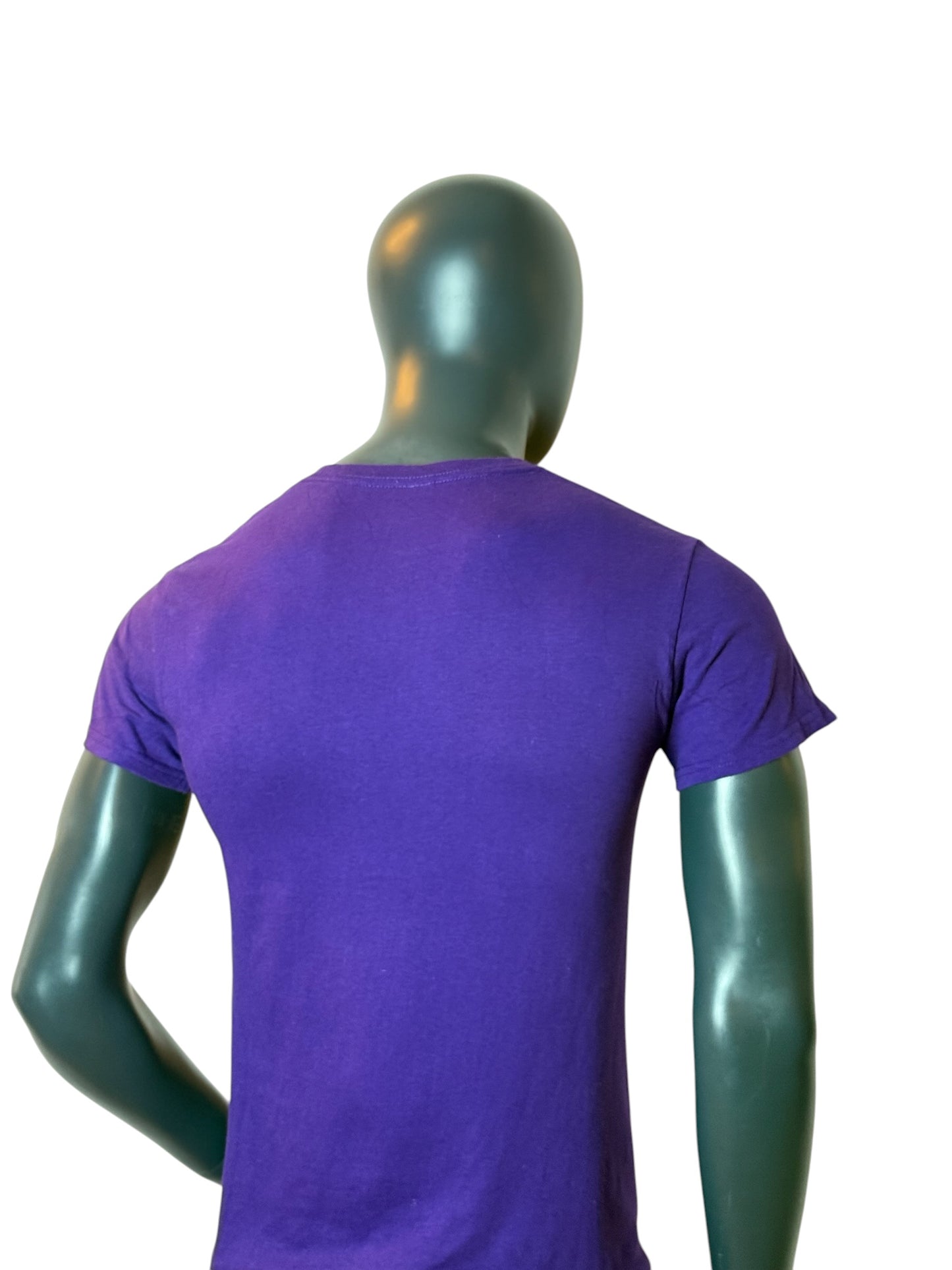 Vintage Concordia University Real Uncommon Life T Shirt Purple Graphic Tee Size S