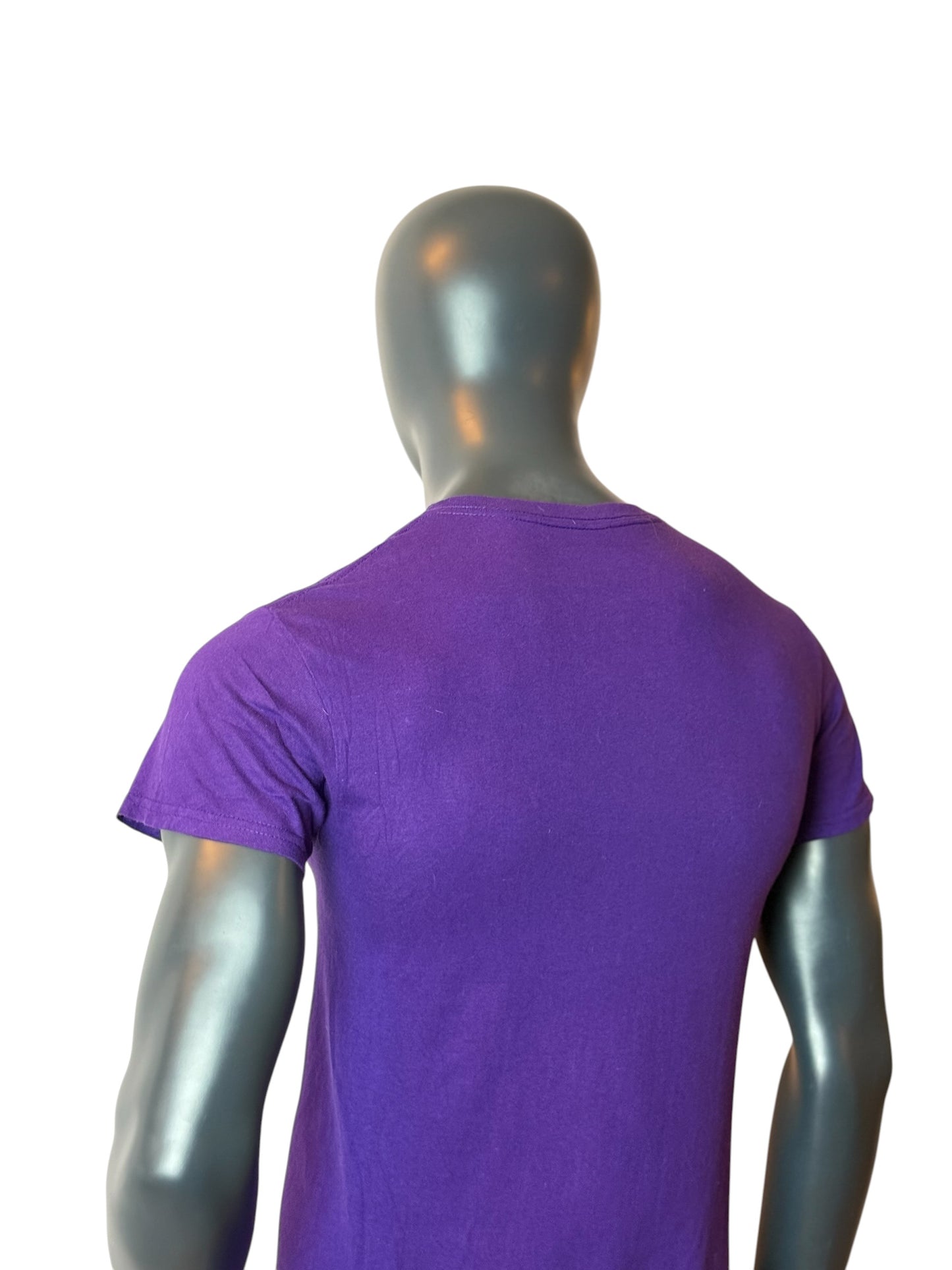 Vintage Concordia University Real Uncommon Life T Shirt Purple Graphic Tee Size S