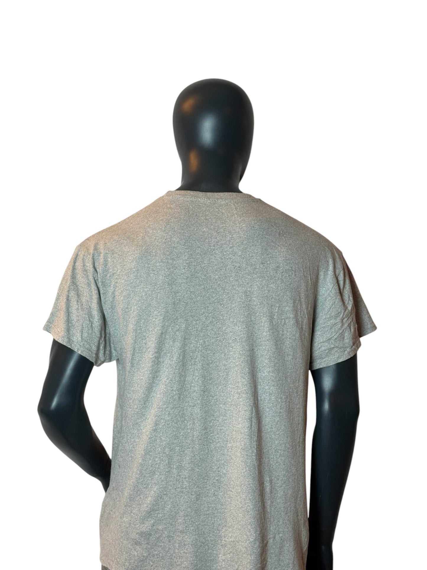 Unathletic Department 1994 T Shirt Grey Vintage Retro Style Graphic Tee Vintage Style Size XL