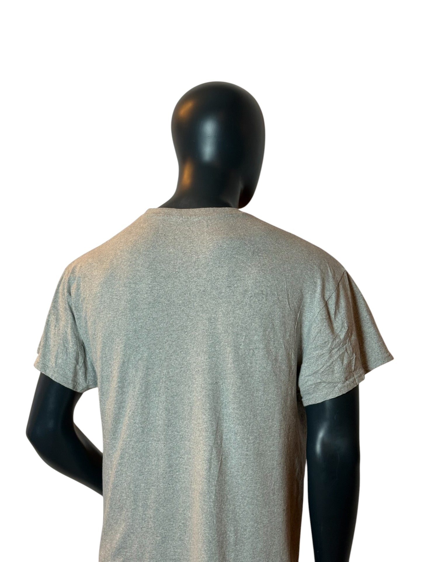 Unathletic Department 1994 T Shirt Grey Vintage Retro Style Graphic Tee Vintage Style Size XL