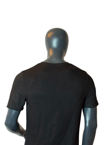 T-shirt Puma Big Logo Noir Graphic Tee Taille M