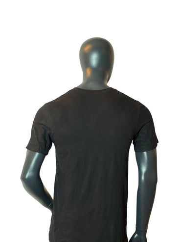 T-Shirt graphique multicolore noir avec logo Swoosh Nike rétro taille S