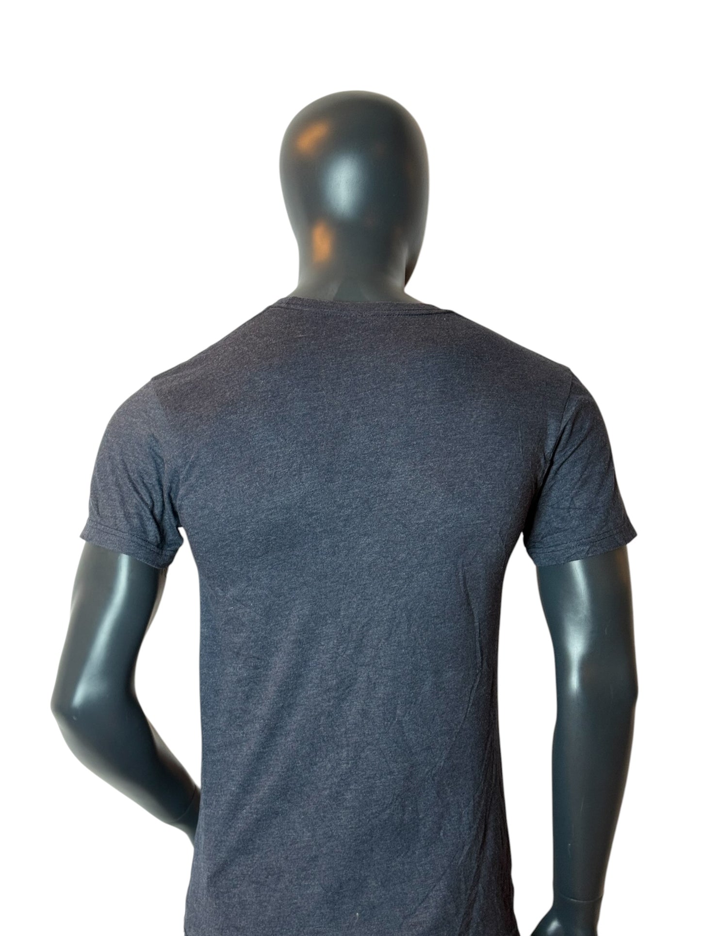 Carolina UVC T Shirt Grey Volleyball Graphic Tee Sportswear Size S