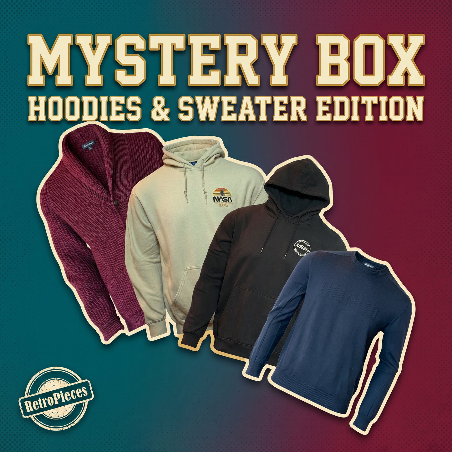 Mystery Box Hoodies XXL – 10 Teile – 199 Euro