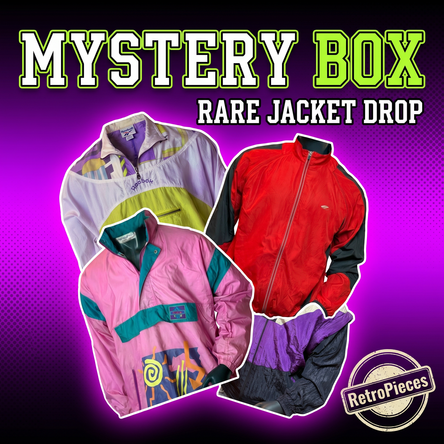 Jacket Rare Drop Mystery Box – 2 Teile