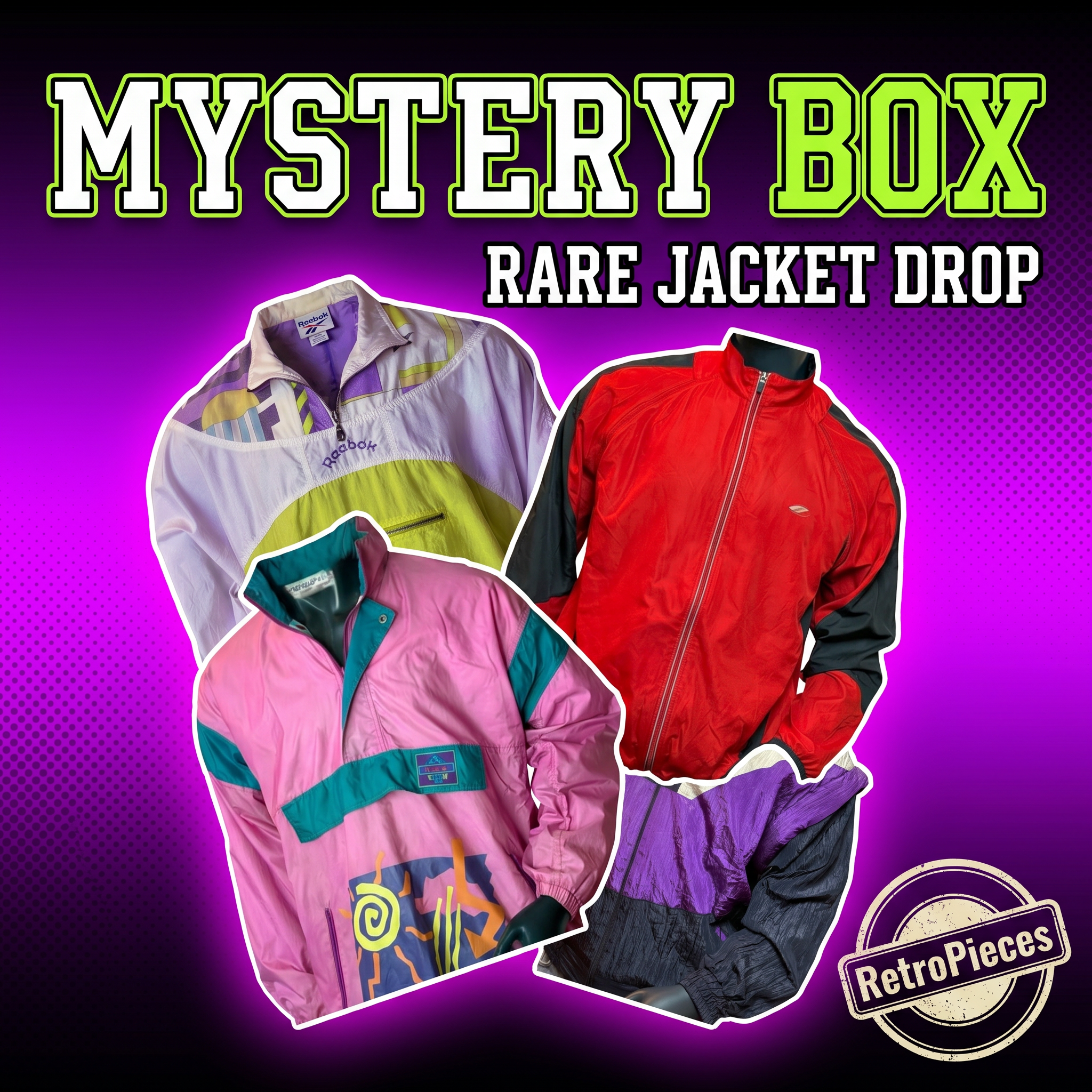 Jacket Rare Drop Mystery Box – 2 Teile