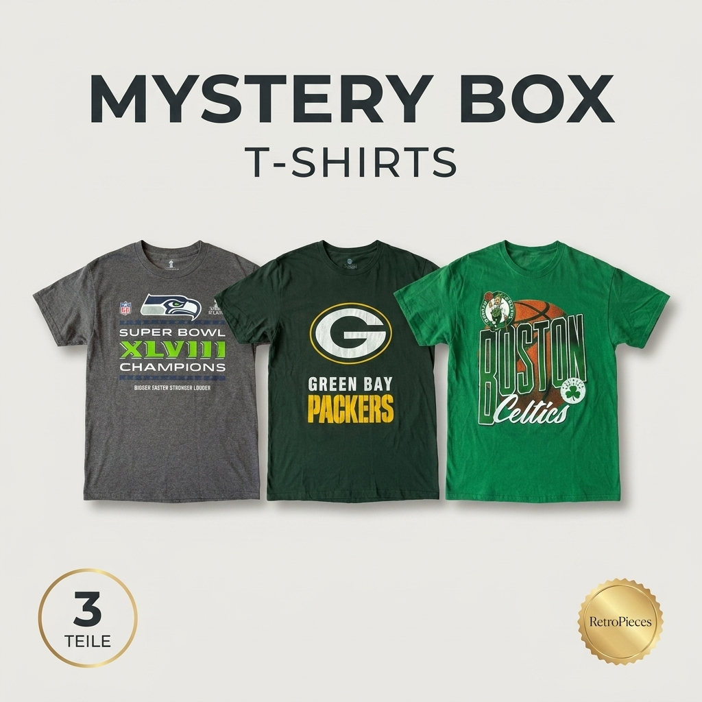 Mystery Box T-Shirts – 3 Teile