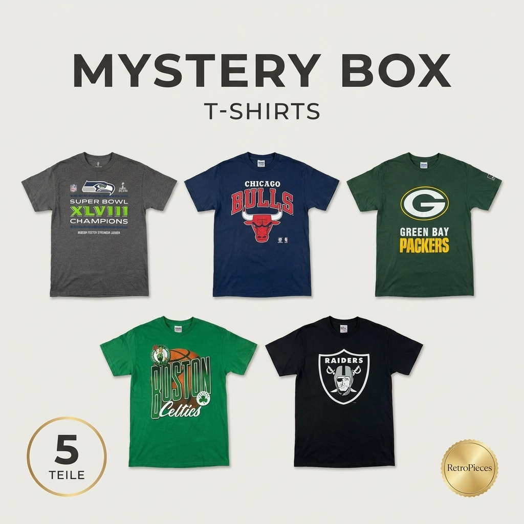 Mystery Box T-Shirts – 5 Teile