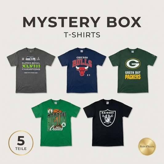 Mystery Box T-Shirts – 5 Teile