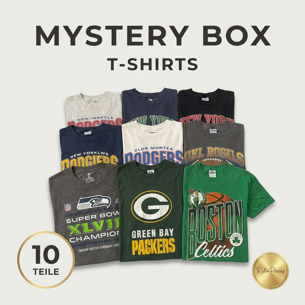 Mystery Box T-Shirts – 10 Teile