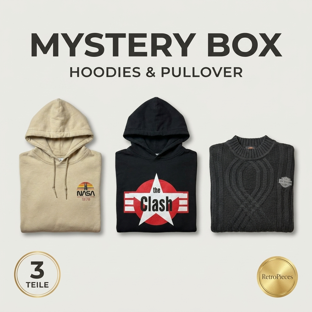 Mystery Box Hoodies & Pullover – 3 Teile