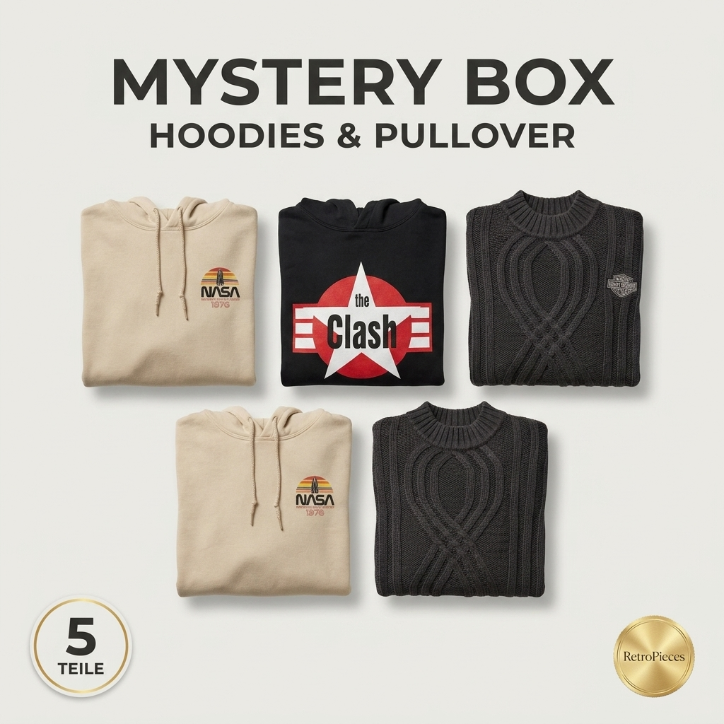 Mystery Box Hoodies & Pullover – 5 Teile