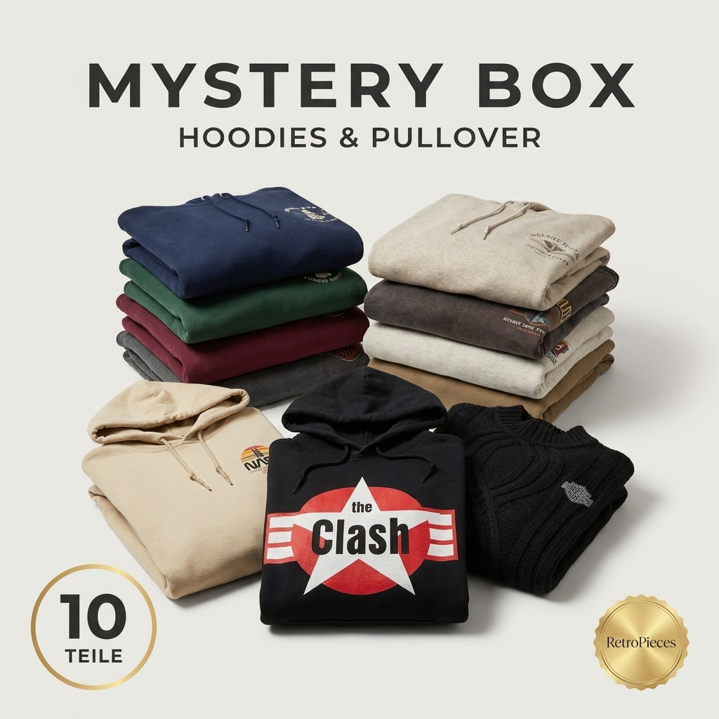 Mystery Box Hoodies & Pullover – 10 Teile