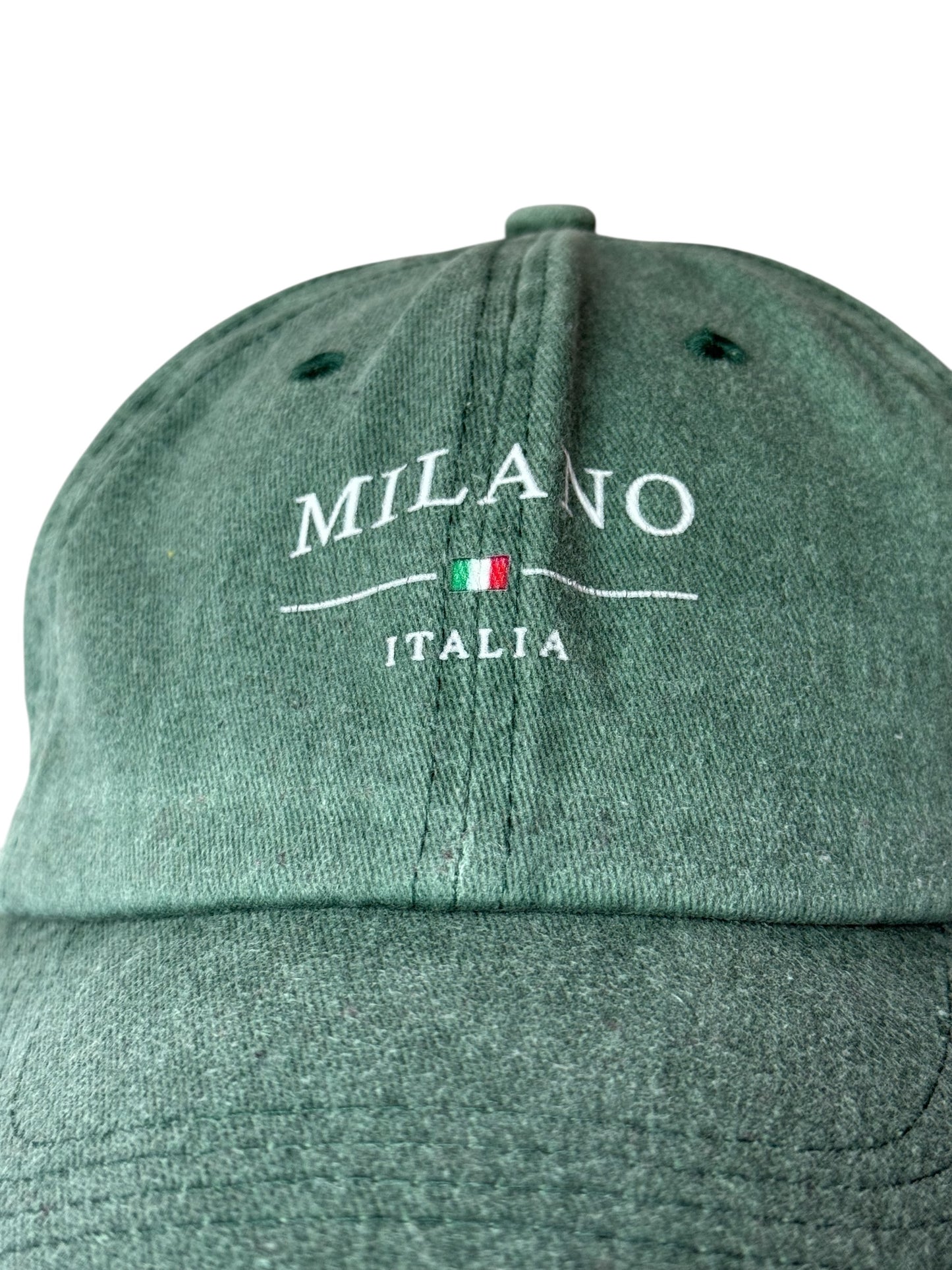 Vintage Milano Italia Cap, One Size, 90s Retro Streetwear